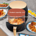 Friteuse à air pour appareils de cuisine intelligents de 4,5 L
